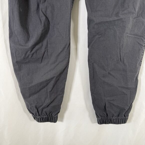 Eddie Bauer Joggers Women's 2 Grey Pull On Drawstring Mid Rise Cotton Blend - Picture 10 of 11